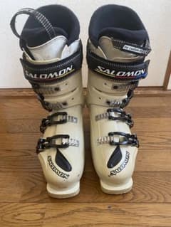 SALOMON 26.5cm スキーブーツ ジュニアレーサー仕様のサムネイル