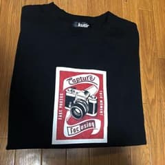 kutir レトロカメラプリントロングＴシャツのサムネイル