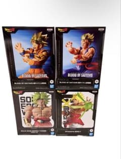 ドラゴンボール プライズフィギュア（出陣、ブラッドオブサイヤンズ、ジーマテリア）