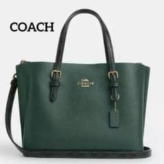 COACH モーリートート25【77,000円】 スネーク ダブルフェイスレザー COACH モーリートート25【77,000円】 スネーク ダブルフェイスレザー