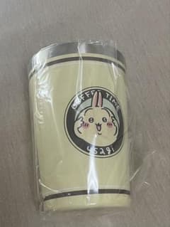 치이카와 토끼 디자인의 진공 단열 텀블러