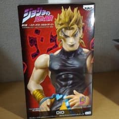 【ジョジョの奇妙な冒険　フィギュア】DIO プライズ品&承太郎のサムネイル