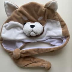 【期間限定販売】レッサーパンダ被り物のサムネイル