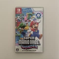スーパーマリオブラザーズ・ワンダー Nintendo Switch ソフトのサムネイル