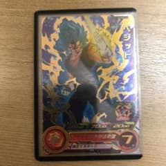 ドラゴンボールヒーローズ　ベジットのサムネイル