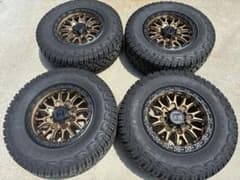 HOSTILE ホスタイル 265/70R17 4本 ハイラックス トライトン - メルカリ