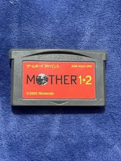 MOTHER 1+2 ゲームボーイアドバンス ソフトのサムネイル