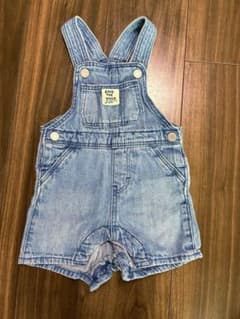 H&M デニムオーバーオール 70 ベビーのサムネイル