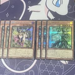 遊戯王 ブラック・マジシャン ブラック・マジシャンガール各3枚セット シクレアのサムネイル