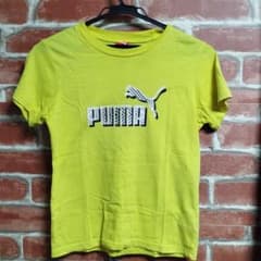 PUMA　服　黄色のサムネイル
