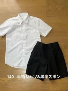 キッズ用 半袖シャツ＆ハーフパンツ セットのサムネイル
