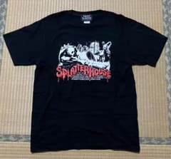 スプラッターハウス Tシャツ GAMES GLORIOUS ナムコ - メルカリ