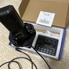 オーディオミキサー　カラオケやライブ配信用　マイク付きのサムネイル