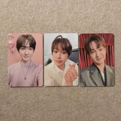 SHINee オニュ onew tough love トレカ セットのサムネイル