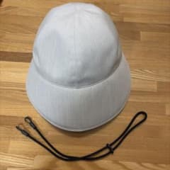 サンバリア100 【ワイドキャップ】 アイボリー＆ハットストラップ