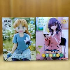 ぬーどるストッパー フィギュア 河合まこ 谷川瑠璃 2個セット - メルカリ