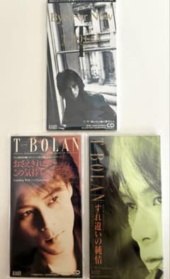 T-BOLAN シングルCD3枚セット 8㎝のサムネイル