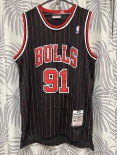 NBAレトロジャージーブルズ91#ロッドマンのサムネイル