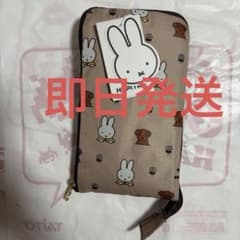 ミッフィー 折りたたみトートバッグ H0001 ベージュのサムネイル