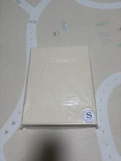 Simmons シモンズ　シングル ボックスシーツ アイボリーのサムネイル
