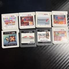 닌텐도 3DS DS 게임 소프트 세트 동작 미확인