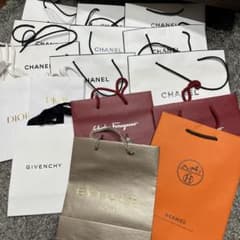 ブランド ショップ袋 ショッパー エルメス シャネル まとめ売りのサムネイル