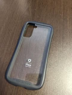 Galaxy S21 iface Reflection強化ガラスケース/ブラックのサムネイル