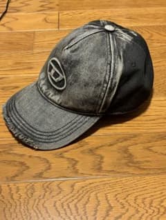 DIESEL キャップ ヴィンテージ加工 デニム調 DIESEL キャップ ヴィンテージ加工 デニム調 - メルカリ