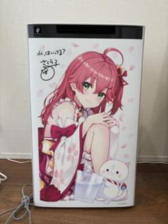 ボイスあり】SHARP 空気清浄機 さくらみこ KI-T75YX-W - メルカリ