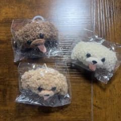犬のぬいぐるみめじるしマスコット 3種セットのサムネイル