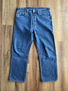90s Levi’s 501 濃紺　W34L30 usa製のサムネイル