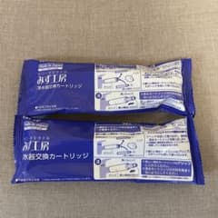 タカギ 浄水器 カートリッジ　JC0032UG ２本のサムネイル
