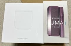 IQOSイルマ i プライム　ガーネットレッド＆IQOSセラミックトレイ　セットのサムネイル