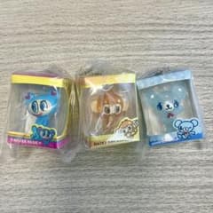 ナルミヤ ガチャ ミニチュアパッケージチャーム 3個セットのサムネイル