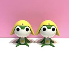 ケロロ軍曹 一番くじ G賞 子供時代のミニフィギュア ちびケロ 2個