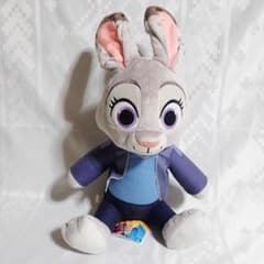 ズートピア2Lぬいぐるみ“ジュディ・ホップス”の入手方法まとめ
