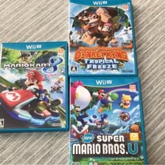 wii u  ソフトのサムネイル