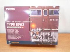 TOMIX EF63型電気機関車 碓氷峠セット 92914 25周年記念モデル TOMIX EF63型電気機関車 碓氷峠セット 92914 25周年記念モデル