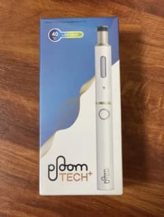 Ploom TECH プラス スターターキット ホワイト新品未開封のサムネイル
