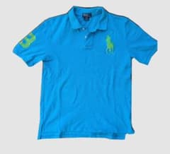 Polo by Ralph Lauren ポロシャツ ブルー Lサイズのサムネイル