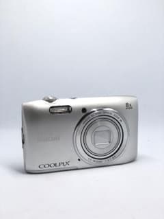 Nikon COOLPIX S3600デジタルカメラ 8倍光学ズーム - メルカリ