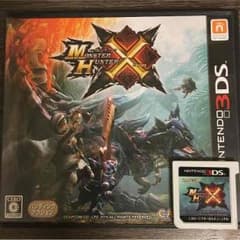モンスターハンターXのサムネイル