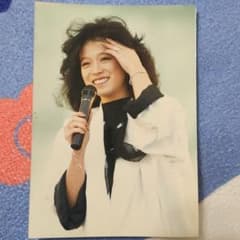 中森明菜 当時物◇生写真 フジカラー - メルカリ