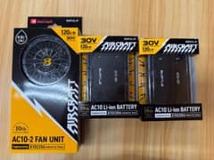 BURTLE AIRCRAFT ファン・バッテリーセット 30V 4のサムネイル