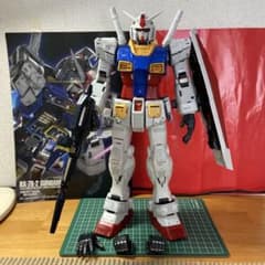 バンダイ　PG ガンダム　 UNLEASHED　1/60　素組完成済　中古傷難 バンダイ PG ガンダム UNLEASHED 1/60 素組完成済 中古傷難 - メルカリ