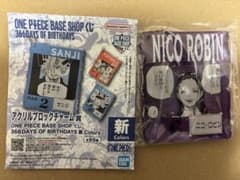 ONE PIECE BASE SHOP 원피스 베이스 숍 니콜로빈