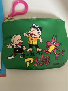 赤塚不二夫 小銭入れガチャガチャ もーれつア太郎のサムネイル