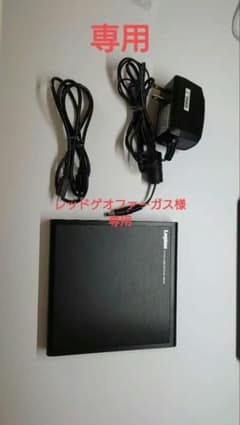 LDR-PMH8U2PBK　DVD ドライブ　ロジテックのサムネイル