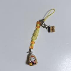 レア ご当地キティ 冬期限定 雪ん子 雪やこんこん キーホルダー ハロー