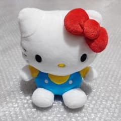 ハローキティ ぬいぐるみ フコク生命 キティちゃん ノベルティ 非売品